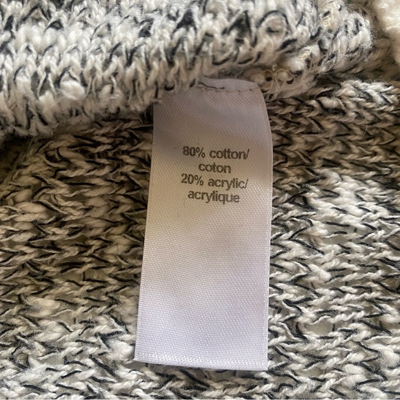 Maurices Aztec Southwest Chunky Knit Hooded Sweater L - Picture 6 of 9